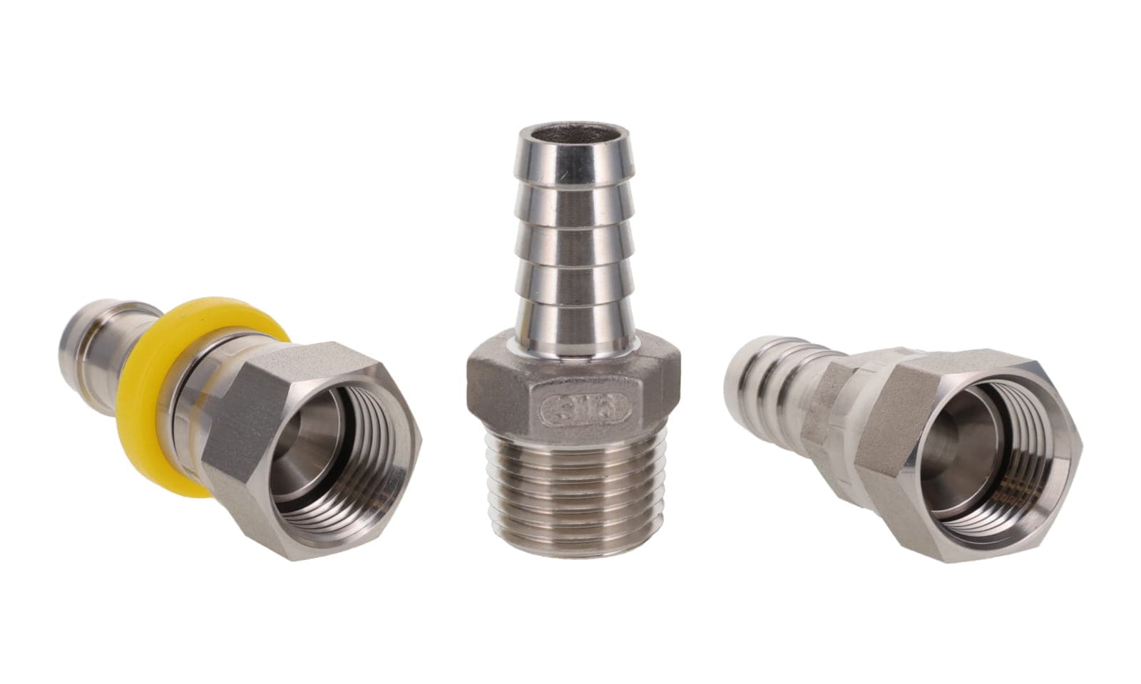 Hose Barbs & Push On Fittings