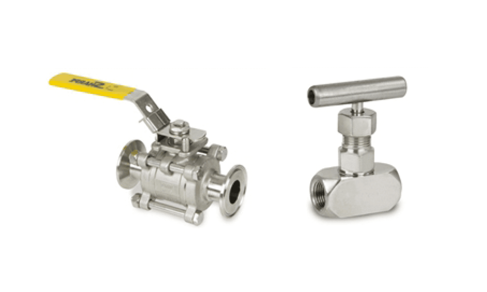 Stainless Sanitary Valves