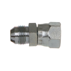 jic female male adapter ss swivel fittings stainless steel connector