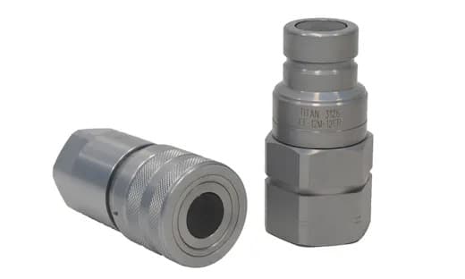 Flushface - ISO 16028- NPT- Stainless Steel