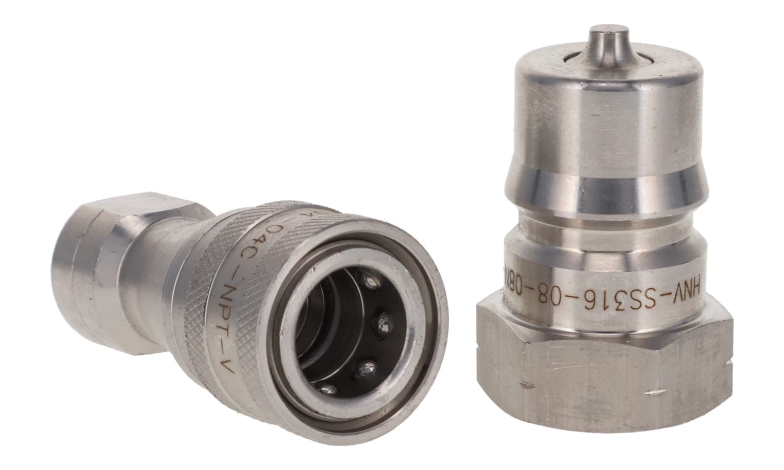 ISO 7241-B (ISO B)- Stainless Steel