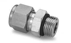MCS O-Ring Boss SAE Connector|Stainless Steel Compression Fittings