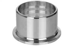 Clamp End Sanitary Recessless Ferrule | 316 Stainless Steel | Shop Online